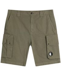 C.P. Company - Multi Pocket Cargo Shorts - Lyst