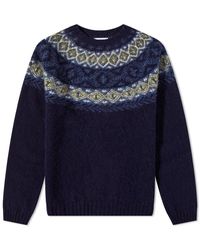 cotton aran sweater