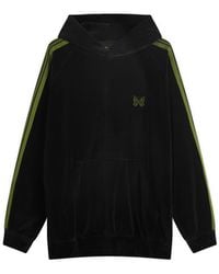 Needles - Velour Track Hoodie - Lyst