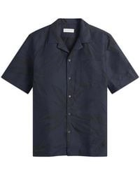 Dries Van Noten - Spikey Flower Applique Shirt - Lyst