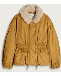 Isabel Marant - Étoile Selja Padded Coat Jacket - Lyst