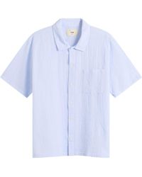 Folk - Gabe Short Sleeve Shirt - Lyst