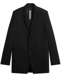 Rick Owens - Concordian Blazer - Lyst