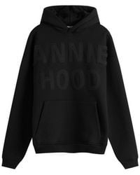 Annie Hood - Applique Hoodie - Lyst