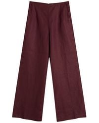 Faithfull the Brand - Syna Straight Pants - Lyst