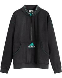 adidas - Golf Eqt Quarter-Zip Top - Lyst