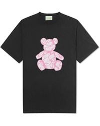 Aries - Taped Teddy T-Shirt - Lyst