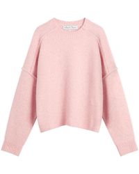 About Blank - Exposed Mock Neck Jumper - Lyst