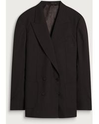 Carter Young - Kirk Unstructured Blazer - Lyst