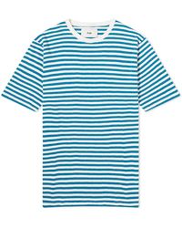 Folk - Classic Stripe T-Shirt - Lyst