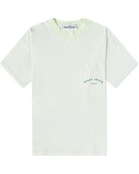 Stone Island - Marina Chalk Plating T-Shirt - Lyst