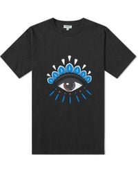 KENZO Men's Classic Eye Graphic T-shirt - Black
