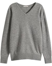 NOTHING WRITTEN - Carna V-Neck Pullover - Lyst