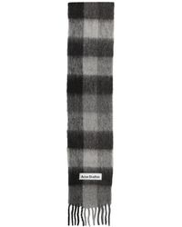 Acne Studios - Vally Check Scarf - Lyst