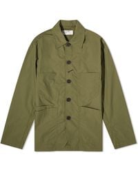 Universal Works - Recycled Bakers Jacket - Lyst