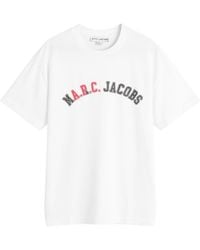A.P.C. - X Marc Jacobs The Box T-Shirt - Lyst