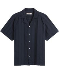 Forét - Peer Jacquard Stripe Vacation Shirt - Lyst