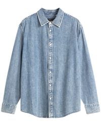 Rag & Bone - Denim Matthew Shirt - Lyst