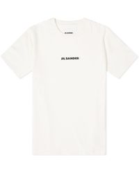 Jil Sander - Jil Sander Plus Logo Active T-Shirt - Lyst