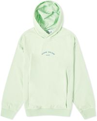 Stone Island - Marina Plated Dyed Popover Hoodie - Lyst