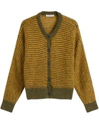 YMC - Disorder Cardigan - Lyst