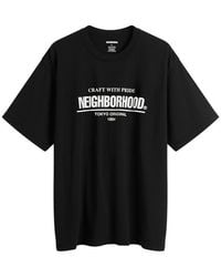 Neighborhood - Ss-1 Classic Logo T-Shirt - Lyst