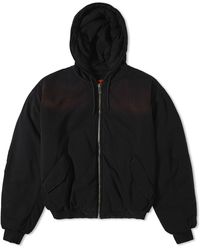 424 - Hooded Zip Jacket - Lyst