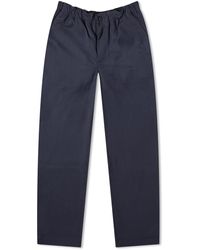 Norse Projects - Ezra Relaxed Twill Trouser - Lyst