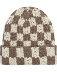 Sundays - Check Beanie - Lyst
