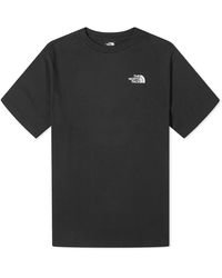 The North Face - Essential Oversized T-Shirt - Lyst