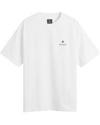 Snow Peak - Nsd Logo T-Shirt - Lyst