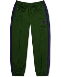 Needles - Poly Smooth Zipped Track Pant - Lyst