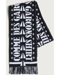Comme des Garçons - Knitted Football Scarf - Lyst