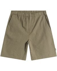 BOUND - Gingham Shorts - Lyst