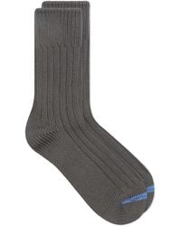 RoToTo - Chunky Ribbed Crew Sock - Lyst
