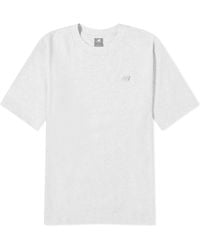 New Balance - Nb Athletics Cotton T-Shirt - Lyst