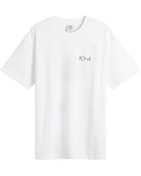 POLAR SKATE - Martas Roses Fill Logo T-Shirt - Lyst