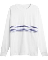 Norse Projects - Loften Nautical Stripe Long Sleeve T-Shirt - Lyst