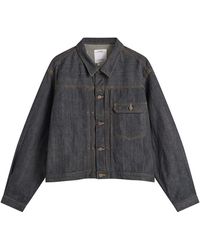Visvim - 102Xx Denim Jacket Mud Wash - Lyst
