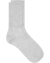 RoToTo - Washi Pile Short Sock - Lyst