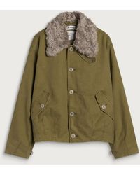 Our Legacy - Pigment Knife Edge Twill Aerial Jacket - Lyst
