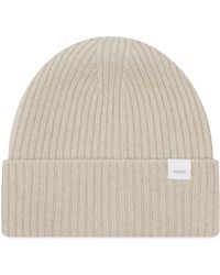 Norse Projects - Standard Lambswool Beanie - Lyst