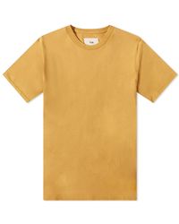 Folk - Contrast Sleeve T-Shirt - Lyst
