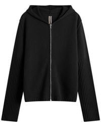 Rick Owens - Knit Zip Through - Lyst