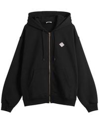 CASABLANCA - Loopback Casa Chrome Full Zip Hoodie - Lyst