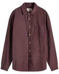 Folk - Babycord Direction Shirt - Lyst