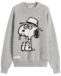 Butter Goods - X Peanuts Spike Knit Sweater - Lyst