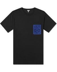 Loewe - Anagram Fake Pocket T-Shirt - Lyst