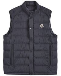 Moncler - Recycled Longue Saison Opaque Barthe Vest - Lyst