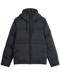 Stone Island - Matt Ripstop Cordura Down Jacket - Lyst
